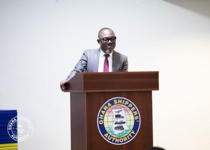 Prof. Gyampo officially starts work as CEO of Ghana Shippers’ Authority Prof. Gyampo officially starts work as CEO of Ghana Shippers’ Authority