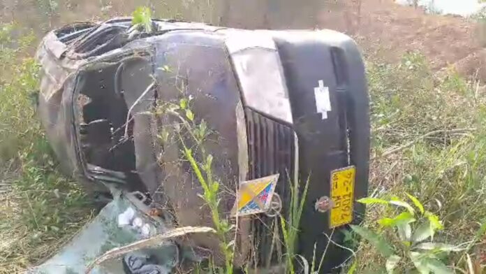 accident Ekumfi-Eyisam