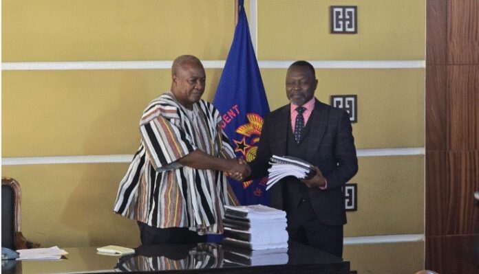Mahama and Dr. Ayine