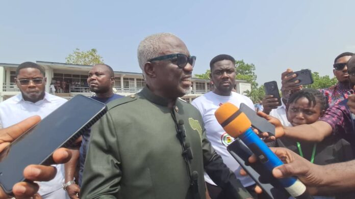 Dr. Wueku Volta region