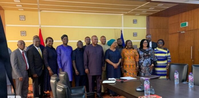 Mahama inaugurates 19-member ‘120-days social contract’ task force Mahama inaugurates 19-member ‘120-days social contract’ task force