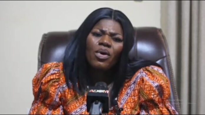 Charity Gardiner Ahafo Minister