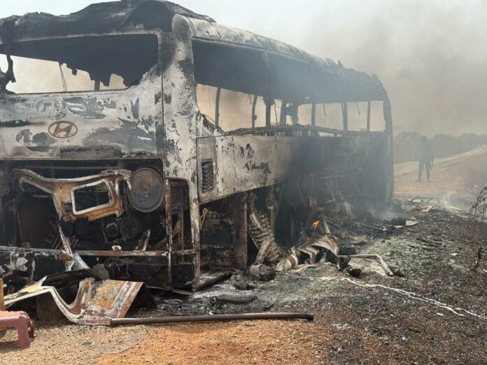 Walewale bus attack