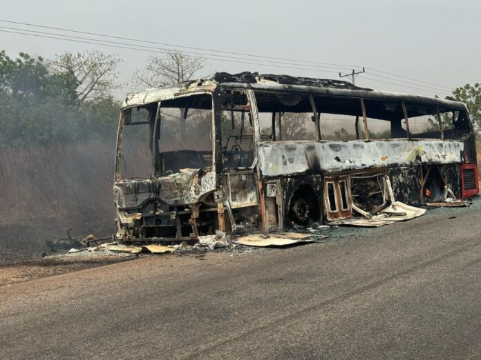 Walewale bus attack