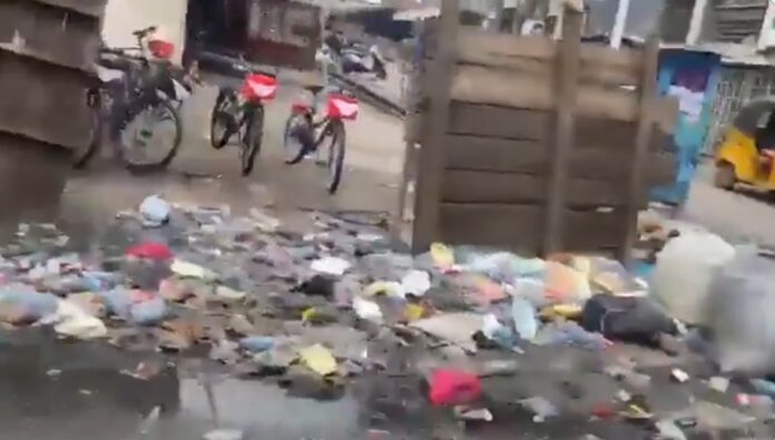 Filth takes over Kumasi-Alaba amid rising Cholera outbreak