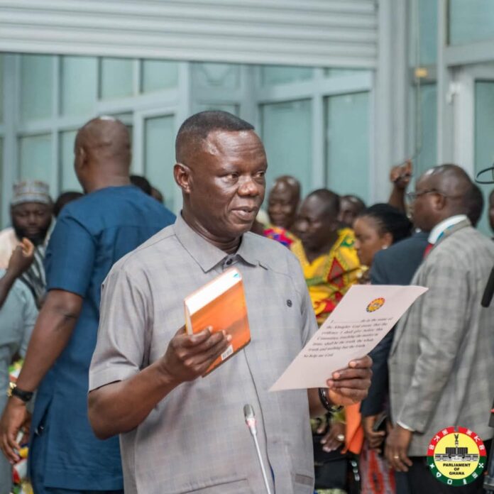 Western North Regional Minister, Wilbert Petty Brentum
