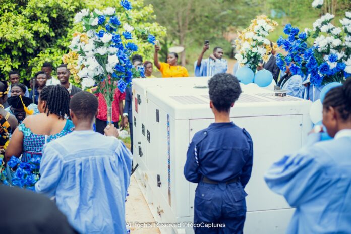 New power plant commissioned at Enchi College of Education