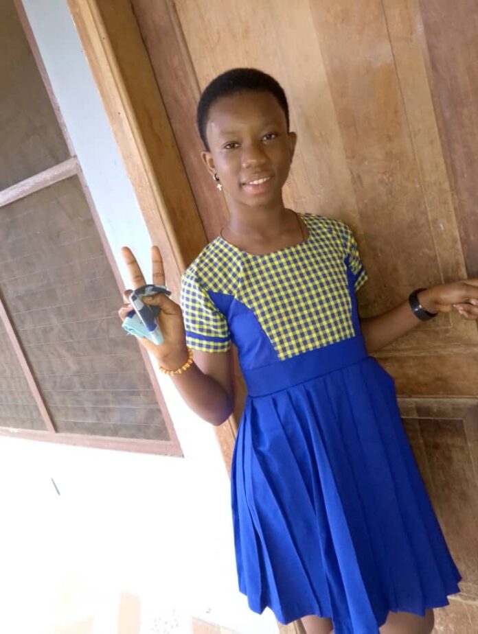 Missing girl, Regina Abrafi Gyasi