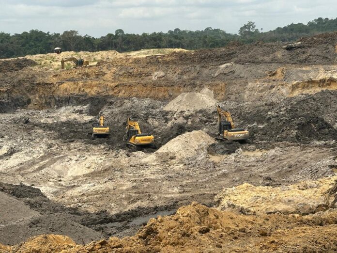 7 foreigners, 8 Ghanaians arrested in 'galamsey' site raid in Western Region