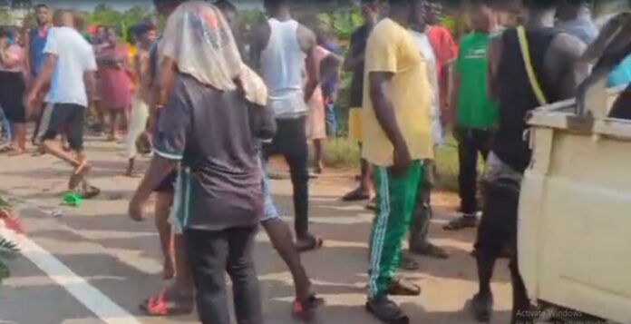 Assin Dansame accident