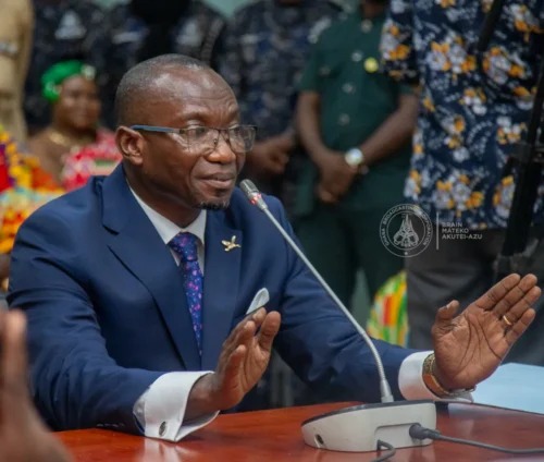 Bono Regional Minister Francis Owusu