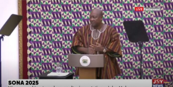Mahama SONA