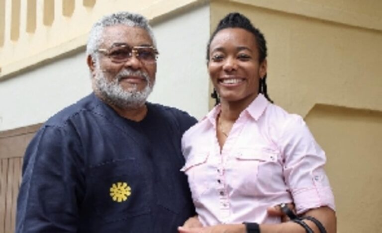My father taught me not to inherit his enemies – Dr Zanetor Agyeman-Rawlings