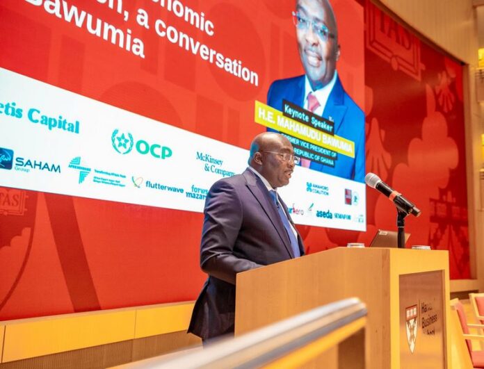 Bawumia at Harvard