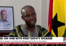 Ministerial vetting: I have resisted many invitations to fight – Ahiafor