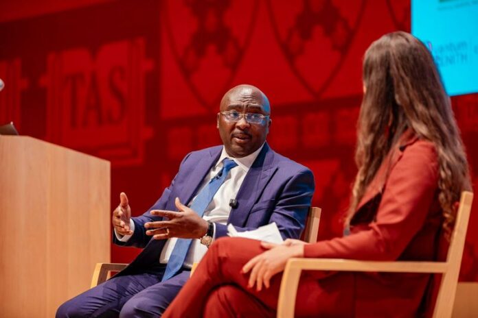 Bawumia at Harvard