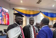 Mpraeso MP graduates with LLM in IT Law from University of Ghana
