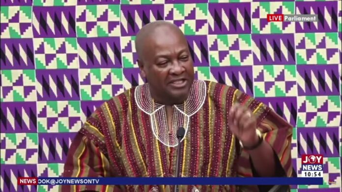 Video Thumbnail: "I will fix the economic crisis and reset Ghana on a path to growth" – President Mahama vows