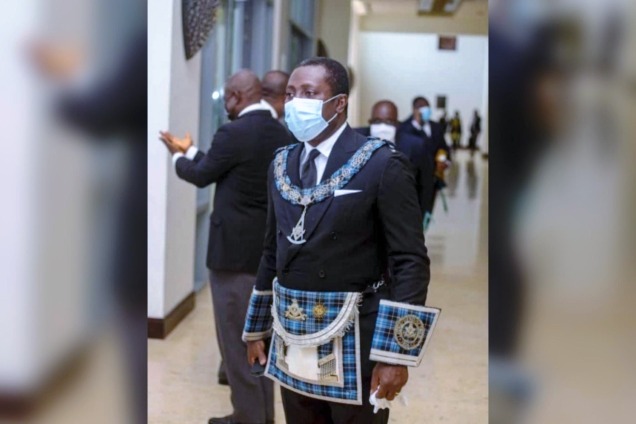 Afenyo markin Freemason