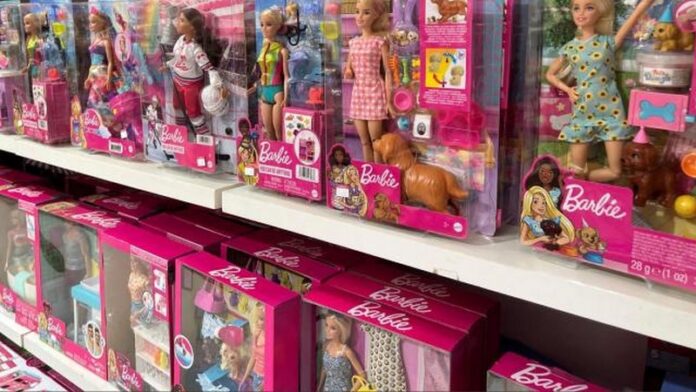 Barbie dolls