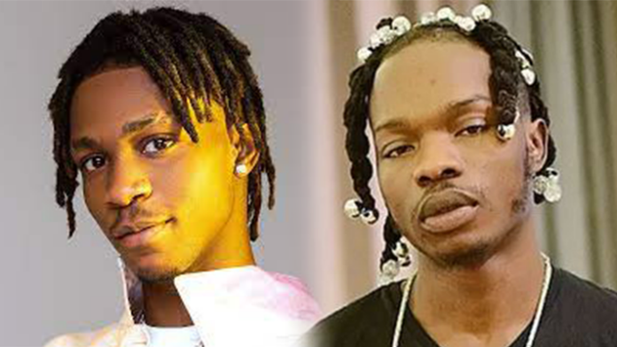 Lil Smart and Naira Marley