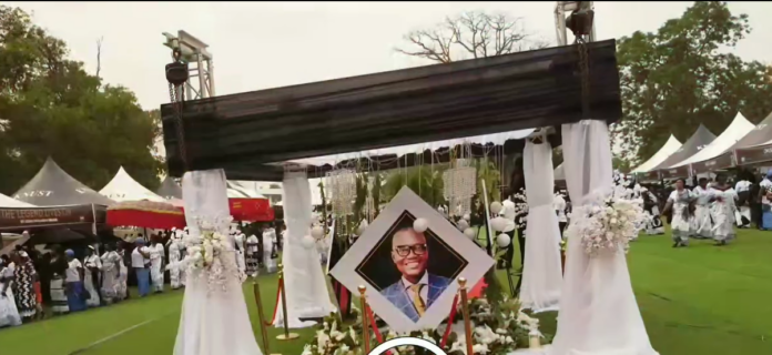 Rev George Owusu Mensah funeral