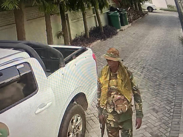 CCTV images of alleged raid at Ken Ofori-Atta's house