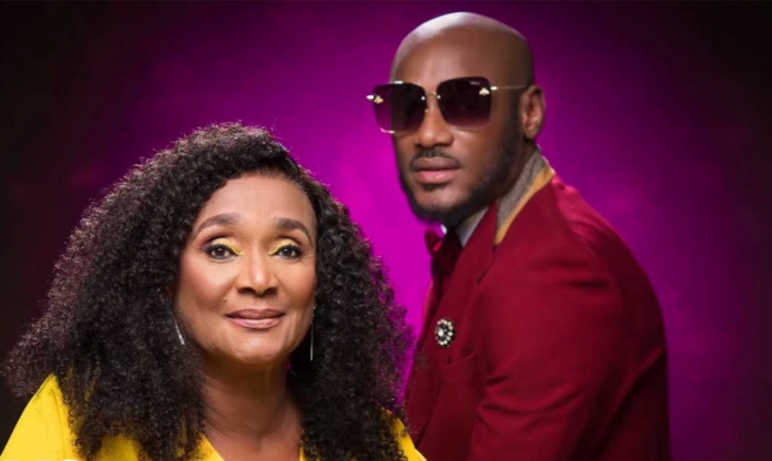2face and mother
