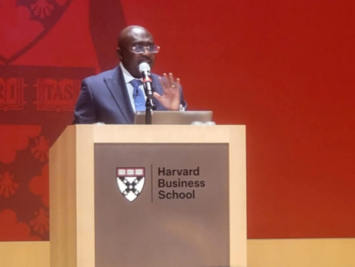 Bawumia at Harvard