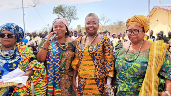 Fisheries minister installed as a queen at CK Kope