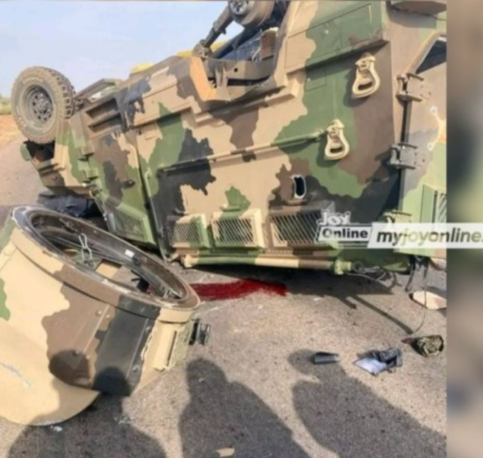 Bawku military accident