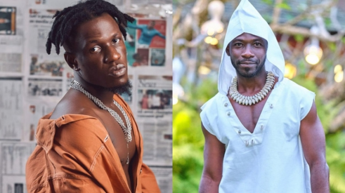 Okyeame Kwame and King Paluta