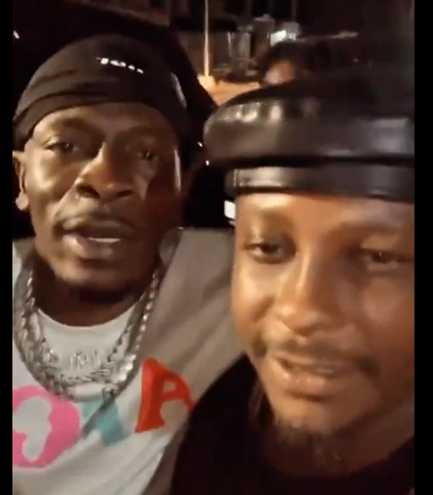 Shatta Wale and Kelvynboy