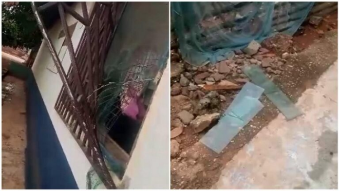 Sehwi Asafo police station robbery
