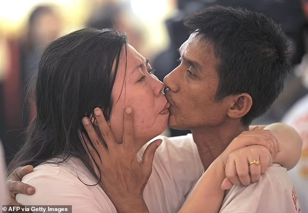 longest kiss