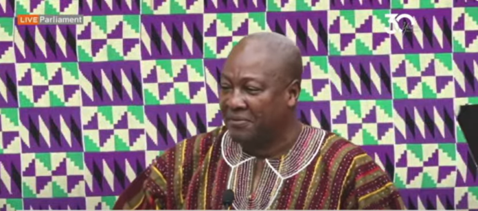 SONA 2025 Mahama