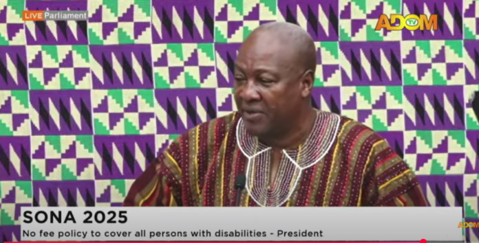 2025 SONA Mahama