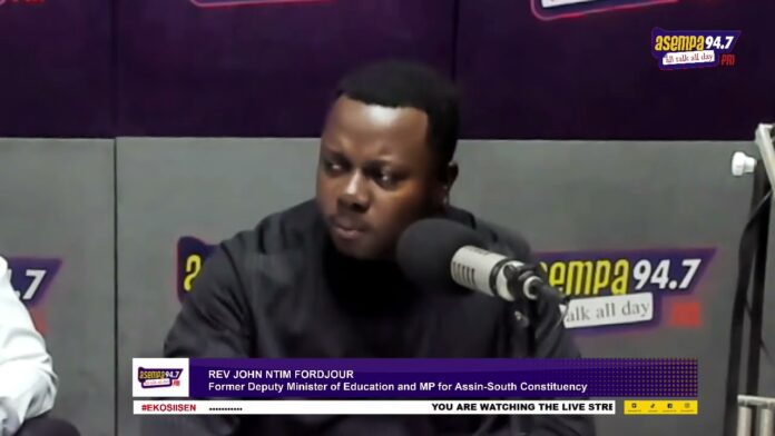 Video Thumbnail: Some people have died due to appointment revocation - Ntim Fordjour