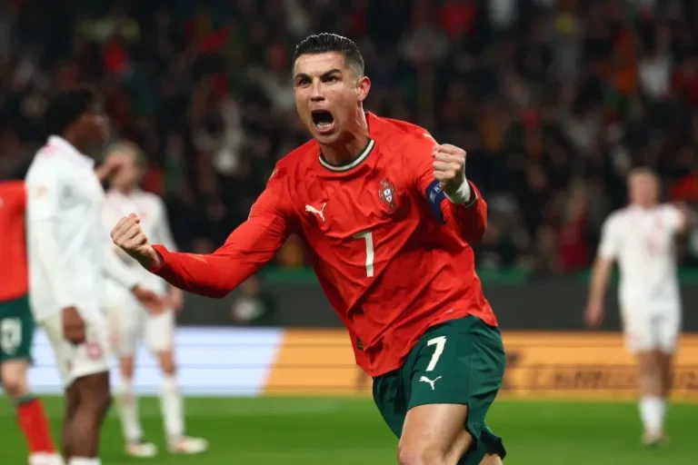 Ronaldo on target as Portugal defeat Denmark to reach semis
