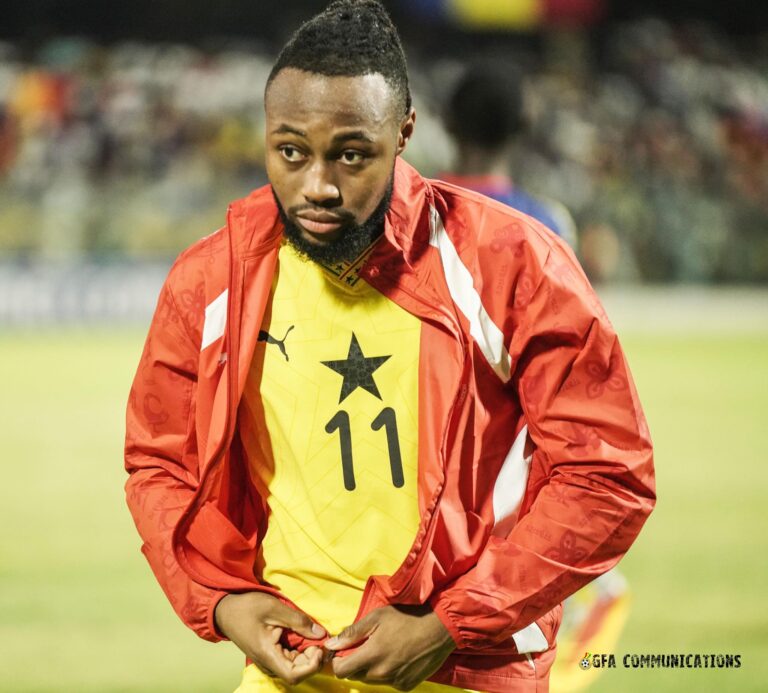 Semenyo confident as Black Stars eye 2026 World Cup qualification