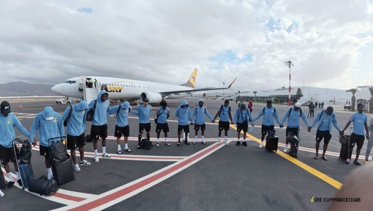 Black Stars arrive in Morocco for World Cup qualifier against Madagascar