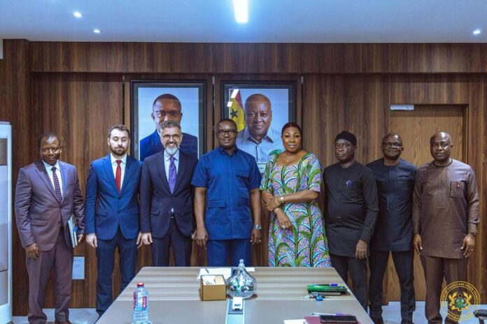 Turkey’s Ambassador pays courtesy call on Minister for Energy