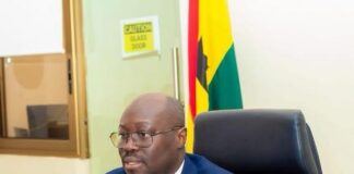 Minister for Finance, Dr Cassiel Ato Forson