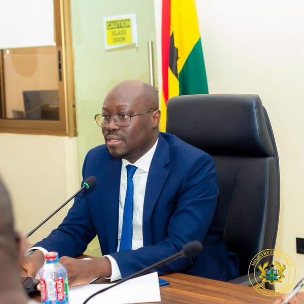 Minister for Finance, Dr Cassiel Ato Forson Minister for Finance, Dr Cassiel Ato Forson