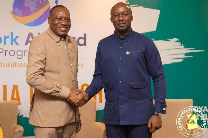 YEA, Labour Ministry, GIZ Ghana Launch Work Abroad Programme
