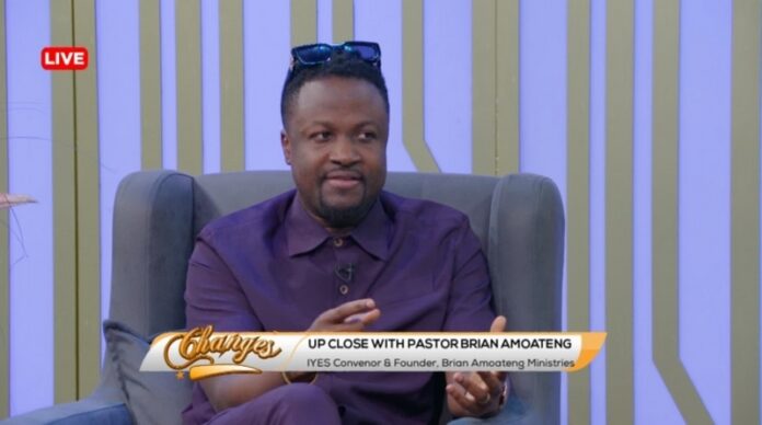 Pastor Brian Amoateng