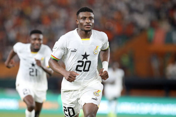 Football - 2023 Africa Cup of Nations - Finals - Egypt v Ghana Felix Houphouet Boigny Stadium - Abidjan - Ivory Coast