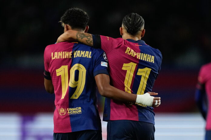 UEFA Champions League - Barcelona vs Benfica