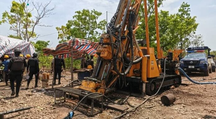 Black Volta galamsey