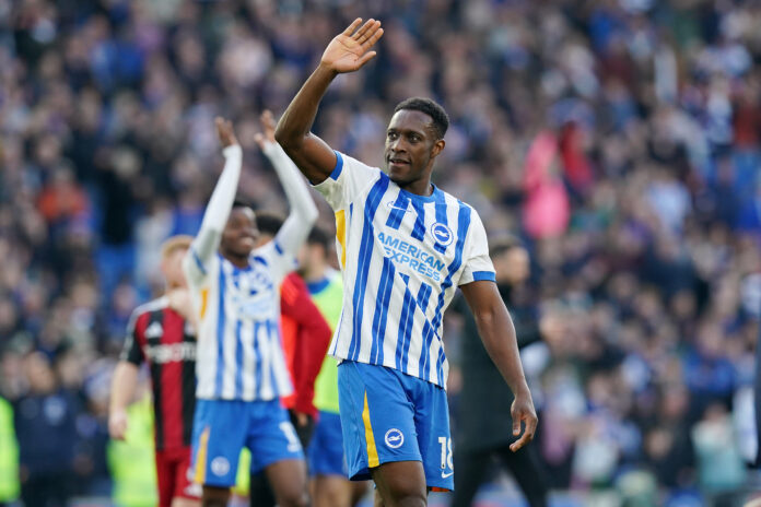Brighton and Hove Albion v Fulham - Premier League - American Express Stadium